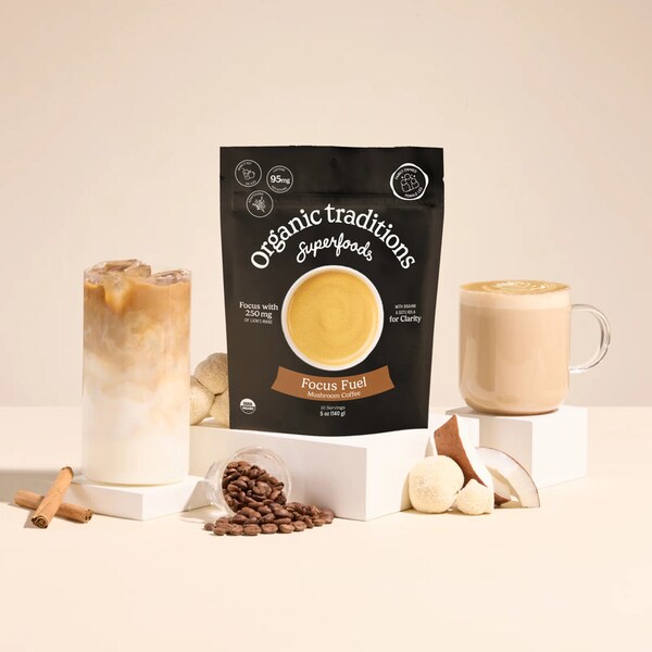 Focus-Enhancing Mushroom Coffees