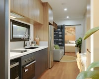 Senior-Friendly Single-Floor Tiny Homes Image 1