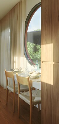 Senior-Friendly Single-Floor Tiny Homes Image 3