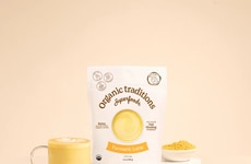 Probiotic-Powered Turmeric Lattes