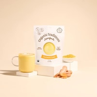 Probiotic-Powered Turmeric Lattes