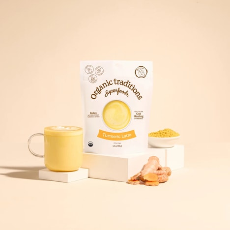 Probiotic-Powered Turmeric Lattes