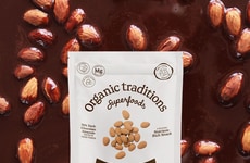 Dark Chocolate-Covered Almonds