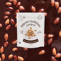 Dark Chocolate-Covered Almonds Image 1