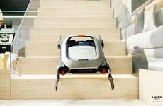 High-Performance Robot Vacuum Carriers