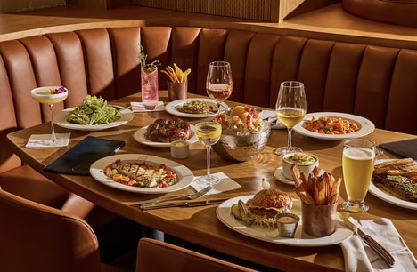 Stylishly Comfortable Restaurant Concepts