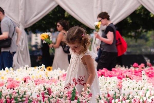 Temporary Public Art Installations