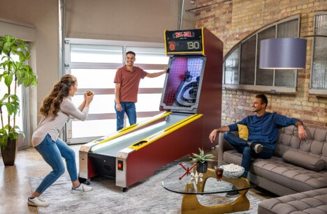 Residential-Scale Arcade Games