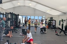 High-Profile Temporary Training Facilities