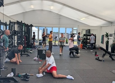 High-Profile Temporary Training Facilities