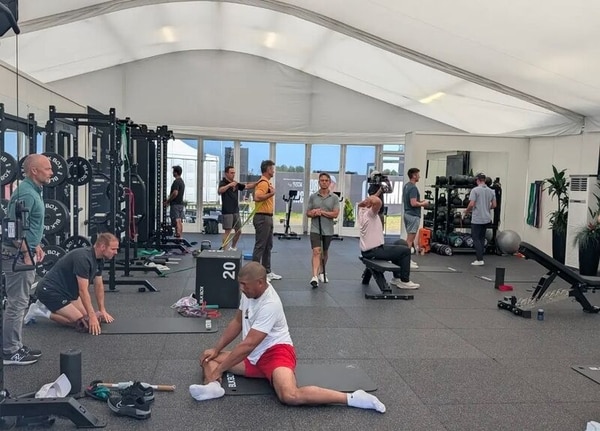 High-Profile Temporary Training Facilities