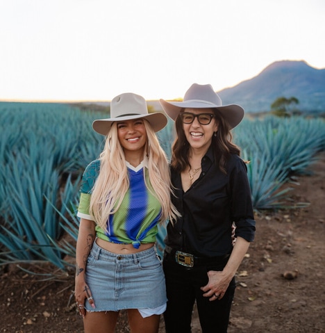 Musician-Backed Tequila Expressions