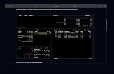 Browser-Based Terminal Tools
