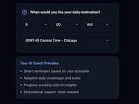 AI Goal Partners