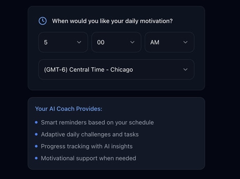 AI Goal Partners