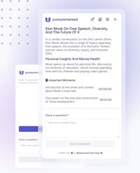 AI Content Summarizers
