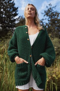 Handcrafted Fall Knitwear Image 4