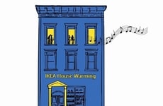 Swedish-Style Kitchen Pop-Ups