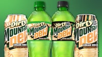 Prepackaged Dirty Soda Refreshments