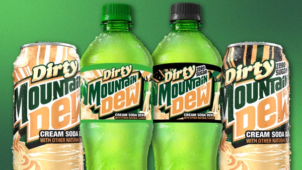 Prepackaged Dirty Soda Refreshments