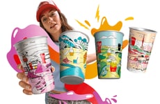 QSR Color-Shift Cups