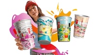 QSR Color-Shift Cups Image 1