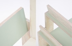 Wooden Twin Chair Designs