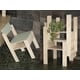 Wooden Twin Chair Designs Image 3