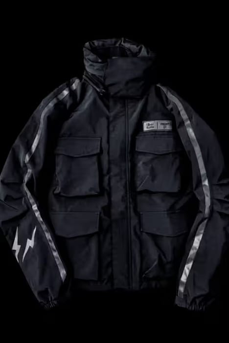 Food App-Collab Rider Jackets