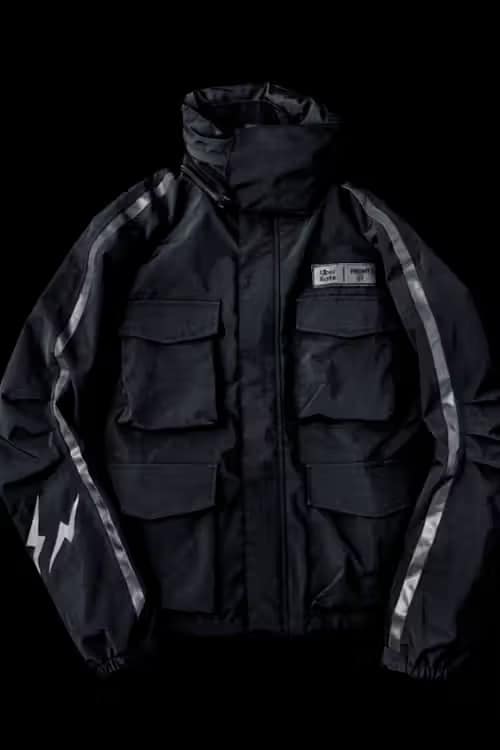 Food App-Collab Rider Jackets