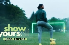 Soccer Athlete-Starring Beauty Campaigns