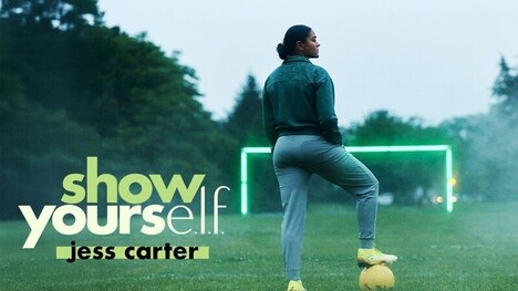 Soccer Athlete-Starring Beauty Campaigns