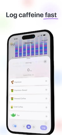 Caffeine Intake-Tracking Apps Image 1