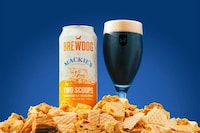 Ice Cream-Inspired Stout Beers Image 1