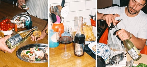 Low-ABV Wine Capsules