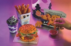 Halloween-Celebrating QSR Menus
