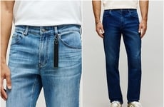 Easygoing Denim Pants