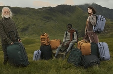 Luxe British Heritage Luggage