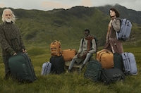Luxe British Heritage Luggage