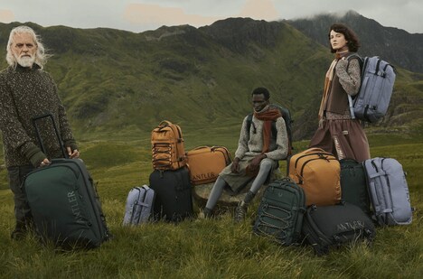 Luxe British Heritage Luggage