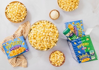 Co-Branded Microwave Popcorn