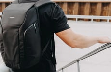 Trackable Travel Tech Backpacks