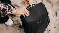 Trackable Travel Tech Backpacks Image 3
