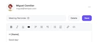 Messaging Efficiency Tools Image 1