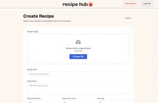 Digital Recipe Platforms
