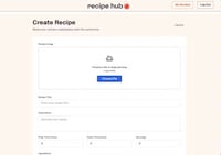 Digital Recipe Platforms