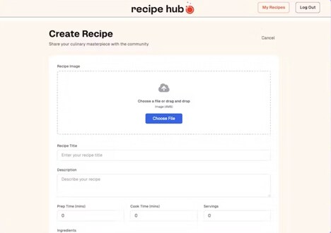 Digital Recipe Platforms