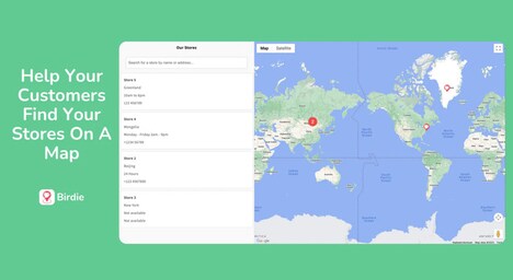 Digital Store Mappings