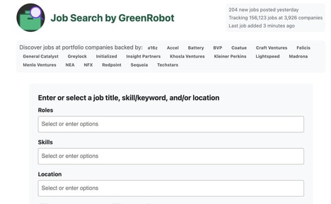 VC Job Finders