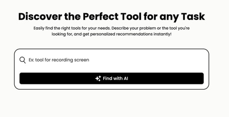 AI Tool Finders